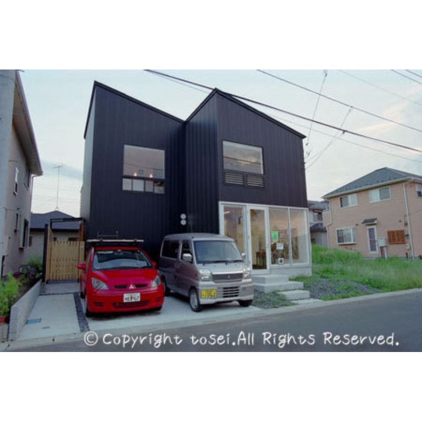 アトリエ併用住宅