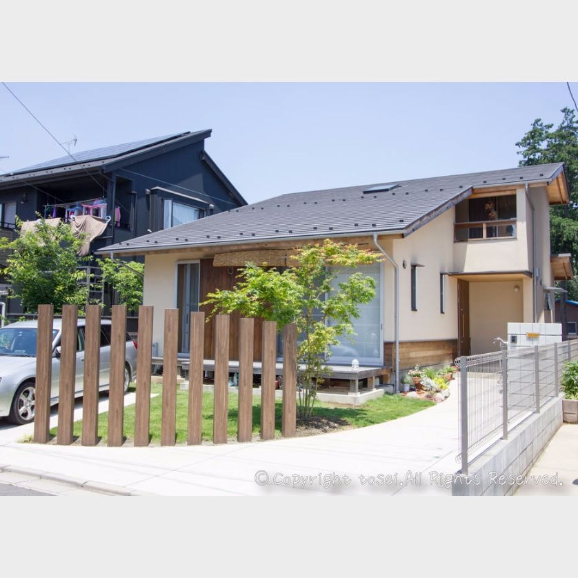 木の家・新築実例リンク