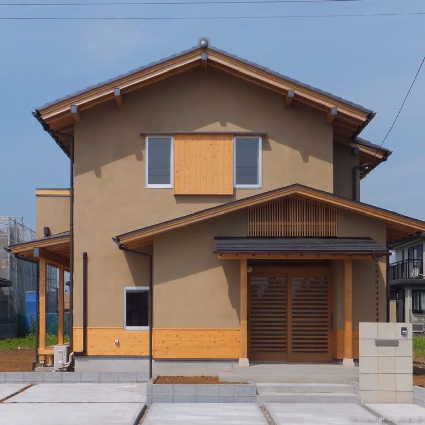 和風モダン住宅